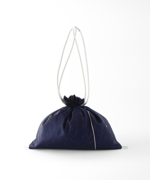 manipuri(マニプリ)の「別注【MANIPURI/マニプリ】キンチャクBAG SPECIAL:バッグ(ショルダーバッグ・レディース・ネイビー・FREE)」の15枚目の写真