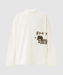 JIL SANDER | T-SHIRT CN LS(Tシャツ/カットソー)