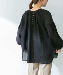 URBAN RESEARCH | コットンボイル2WAYブラウス(シャツ/ブラウス)