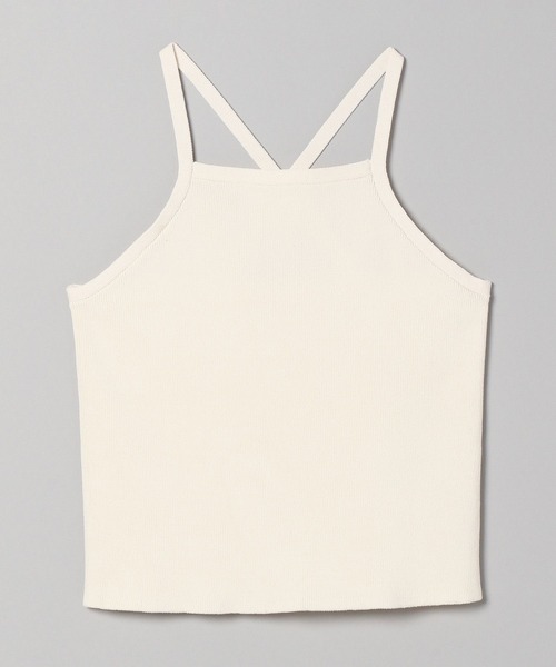 JEANASIS（ジーナシス）の「12Gレーヨンナイロンアメスリキャミ/277878（キャミソール・レディース・ホワイト/オレンジ/ブラック・FREE）」の2枚目の写真