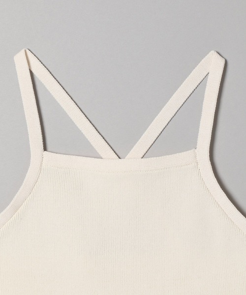 JEANASIS（ジーナシス）の「12Gレーヨンナイロンアメスリキャミ/277878（キャミソール・レディース・ホワイト/オレンジ/ブラック・FREE）」の7枚目の写真