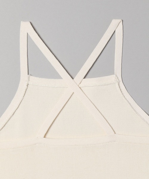 JEANASIS（ジーナシス）の「12Gレーヨンナイロンアメスリキャミ/277878（キャミソール・レディース・ホワイト/オレンジ/ブラック・FREE）」の10枚目の写真