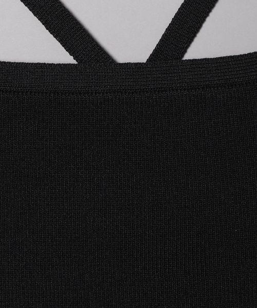 JEANASIS（ジーナシス）の「12Gレーヨンナイロンアメスリキャミ/277878（キャミソール・レディース・ホワイト/オレンジ/ブラック・FREE）」の11枚目の写真