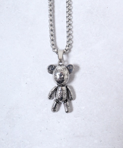 FUNALIVE（ファンアライブ）の「BF2 select リング ペンダント チェーン ネックレス 韓国ファッション（ネックレス・メンズ・シルバー/シルバー系その他/シルバー系その他2/シルバー系その他3/シルバー系その他4/シルバー系その他6/シルバー系その他5/シルバー系7/シルバー系8/シルバー系9/シルバー系1/シルバー系2/シルバー系3/シルバー系4/シルバー系5/シルバー系6/シルバー系/シルバー系その他7/A・FREE/F）」の9枚目の写真