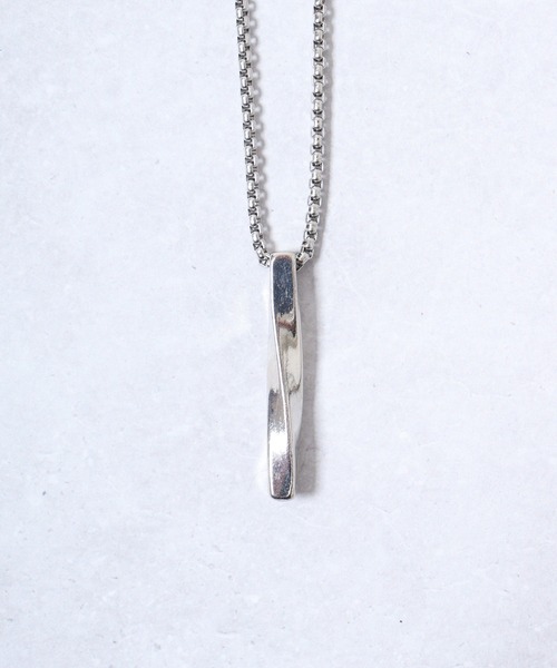 FUNALIVE（ファンアライブ）の「BF2 select リング ペンダント チェーン ネックレス 韓国ファッション（ネックレス・メンズ・シルバー/シルバー系その他/シルバー系その他2/シルバー系その他3/シルバー系その他4/シルバー系その他6/シルバー系その他5/シルバー系7/シルバー系8/シルバー系9/シルバー系1/シルバー系2/シルバー系3/シルバー系4/シルバー系5/シルバー系6/シルバー系/シルバー系その他7/A・FREE/F）」の10枚目の写真