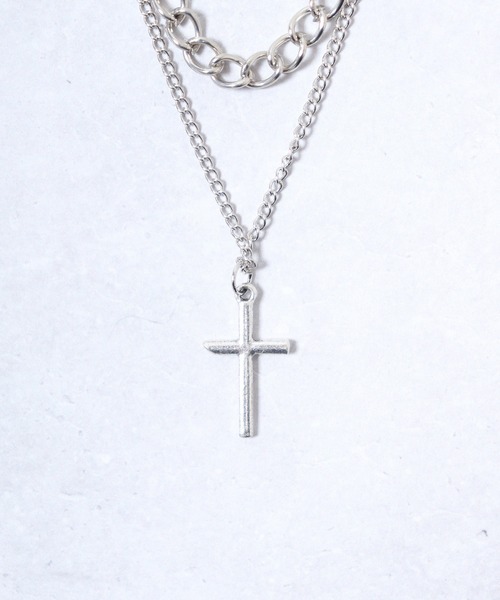 FUNALIVE（ファンアライブ）の「BF2 select リング ペンダント チェーン ネックレス 韓国ファッション（ネックレス・メンズ・シルバー/シルバー系その他/シルバー系その他2/シルバー系その他3/シルバー系その他4/シルバー系その他6/シルバー系その他5/シルバー系7/シルバー系8/シルバー系9/シルバー系1/シルバー系2/シルバー系3/シルバー系4/シルバー系5/シルバー系6/シルバー系/シルバー系その他7/A・FREE/F）」の11枚目の写真