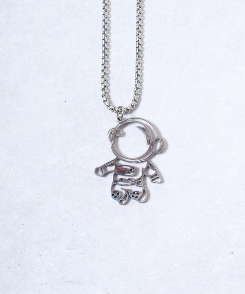 FUNALIVE（ファンアライブ）の「BF2 select リング ペンダント チェーン ネックレス 韓国ファッション（ネックレス・メンズ・シルバー/シルバー系その他/シルバー系その他2/シルバー系その他3/シルバー系その他4/シルバー系その他6/シルバー系その他5/シルバー系7/シルバー系8/シルバー系9/シルバー系1/シルバー系2/シルバー系3/シルバー系4/シルバー系5/シルバー系6/シルバー系/シルバー系その他7/A・FREE/F）」の12枚目の写真