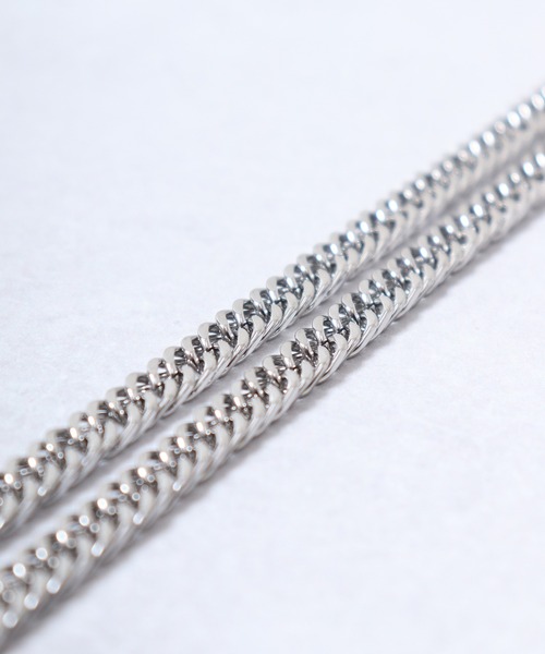 FUNALIVE（ファンアライブ）の「BF2 select リング ペンダント チェーン ネックレス 韓国ファッション（ネックレス・メンズ・シルバー/シルバー系その他/シルバー系その他2/シルバー系その他3/シルバー系その他4/シルバー系その他6/シルバー系その他5/シルバー系7/シルバー系8/シルバー系9/シルバー系1/シルバー系2/シルバー系3/シルバー系4/シルバー系5/シルバー系6/シルバー系/シルバー系その他7/A・FREE/F）」の13枚目の写真