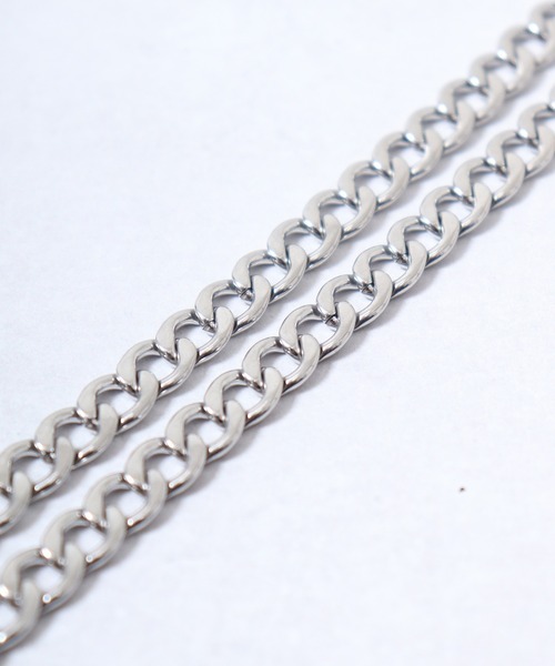 FUNALIVE（ファンアライブ）の「BF2 select リング ペンダント チェーン ネックレス 韓国ファッション（ネックレス・メンズ・シルバー/シルバー系その他/シルバー系その他2/シルバー系その他3/シルバー系その他4/シルバー系その他6/シルバー系その他5/シルバー系7/シルバー系8/シルバー系9/シルバー系1/シルバー系2/シルバー系3/シルバー系4/シルバー系5/シルバー系6/シルバー系/シルバー系その他7/A・FREE/F）」の14枚目の写真