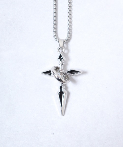 FUNALIVE（ファンアライブ）の「BF2 select リング ペンダント チェーン ネックレス 韓国ファッション（ネックレス・メンズ・シルバー/シルバー系その他/シルバー系その他2/シルバー系その他3/シルバー系その他4/シルバー系その他6/シルバー系その他5/シルバー系7/シルバー系8/シルバー系9/シルバー系1/シルバー系2/シルバー系3/シルバー系4/シルバー系5/シルバー系6/シルバー系/シルバー系その他7/A・FREE/F）」の17枚目の写真