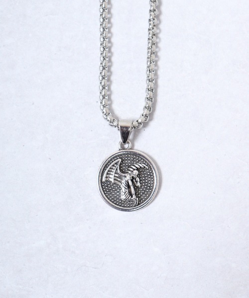 FUNALIVE（ファンアライブ）の「BF2 select リング ペンダント チェーン ネックレス 韓国ファッション（ネックレス・メンズ・シルバー/シルバー系その他/シルバー系その他2/シルバー系その他3/シルバー系その他4/シルバー系その他6/シルバー系その他5/シルバー系7/シルバー系8/シルバー系9/シルバー系1/シルバー系2/シルバー系3/シルバー系4/シルバー系5/シルバー系6/シルバー系/シルバー系その他7/A・FREE/F）」の18枚目の写真