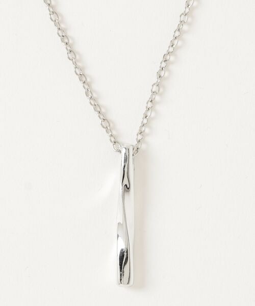 FUNALIVE（ファンアライブ）の「BF2 select リング ペンダント チェーン ネックレス 韓国ファッション（ネックレス・メンズ・シルバー/シルバー系その他/シルバー系その他2/シルバー系その他3/シルバー系その他4/シルバー系その他6/シルバー系その他5/シルバー系7/シルバー系8/シルバー系9/シルバー系1/シルバー系2/シルバー系3/シルバー系4/シルバー系5/シルバー系6/シルバー系/シルバー系その他7/A・FREE/F）」の5枚目の写真