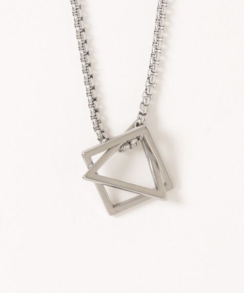 FUNALIVE（ファンアライブ）の「BF2 select リング ペンダント チェーン ネックレス 韓国ファッション（ネックレス・メンズ・シルバー/シルバー系その他/シルバー系その他2/シルバー系その他3/シルバー系その他4/シルバー系その他6/シルバー系その他5/シルバー系7/シルバー系8/シルバー系9/シルバー系1/シルバー系2/シルバー系3/シルバー系4/シルバー系5/シルバー系6/シルバー系/シルバー系その他7/A・FREE/F）」の6枚目の写真