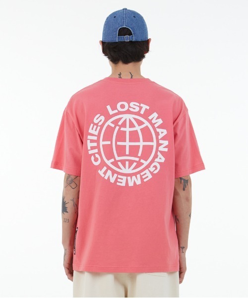 【LMC】韓国★ OG COMBO ロンT OG COMBO LONG SLV TEE cream - LMC | 엘엠씨