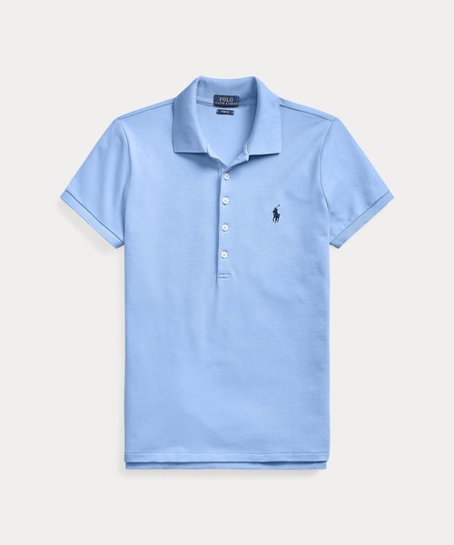 スリム フィット ストレッチ ポロシャツ（ポロシャツ）｜POLO RALPH LAUREN（ポロ ラルフ ローレン）
