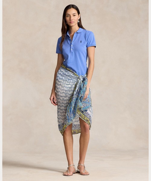 スリム フィット ストレッチ ポロシャツ（ポロシャツ）｜POLO RALPH LAUREN（ポロ ラルフ ローレン）