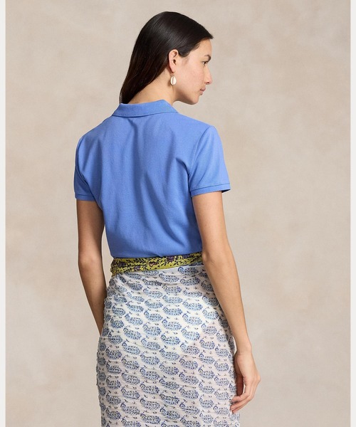 スリム フィット ストレッチ ポロシャツ（ポロシャツ）｜POLO RALPH LAUREN（ポロ ラルフ ローレン）