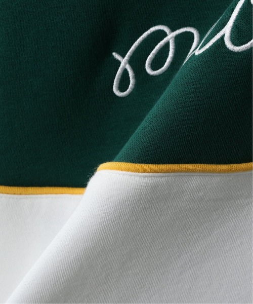 MALBON GOLF スウェット　サイズL BEAMS GOLF（ビームス ゴルフ）【別注】MALBON GOLF / EGC 裏