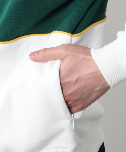 セール】【MALBON GOLF／マルボン ゴルフ】1/4ZIP COLLEGEATE