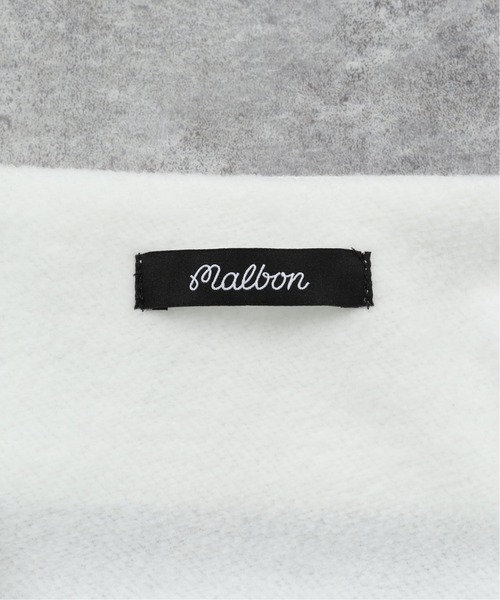 Malbon レディース ゴルフ 25年春 新作 ジップスウェット ホワイト⭐