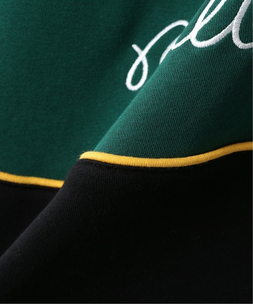 JOURNAL STANDARD(ジャーナルスタンダード)の「【MALBON GOLF/マルボン ゴルフ】1/4ZIP COLLEGEATE スウェット(スウェット・メンズ・ホワイト/ブラック・LARGE/MEDIUM)」の19枚目の写真