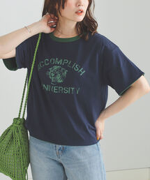 BEAMS HEART | BEAMS HEART / リバーシブル プリントTシャツ(Tシャツ/カットソー)