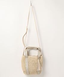 Right-on | 【HONEYSUCKLE ROSE】雑材トートショルダー(ショルダーバッグ)