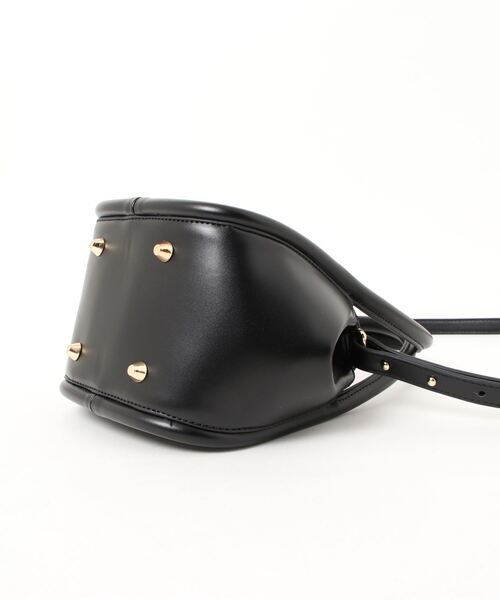 EDIT COLOGNE（エディットコロン）の「【美人百花6月号タイアップ商品】チューブハンドルバッグ（ショルダーバッグ・レディース・ブルー/ブラック・ﾌﾘ-）」の4枚目の写真