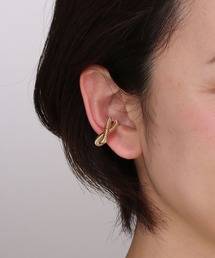 三京商会（サンキョウショウカイ）の「ダブルラインスプリングイヤーカフ（イヤーカフ）」