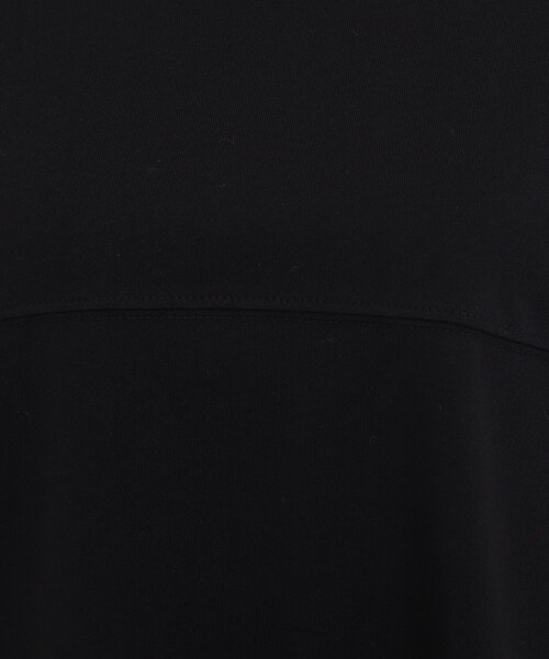 Cutie Blonde（キューティーブロンド）の「◆【S-L】フットボールTシャツ（Tシャツ/カットソー・レディース・ブラック/黄緑系/ライトベージュ/オレンジ・01/02/03）」の5枚目の写真