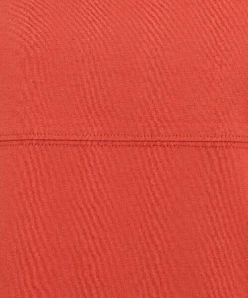 Cutie Blonde（キューティーブロンド）の「◆【S-L】フットボールTシャツ（Tシャツ/カットソー・レディース・ブラック/黄緑系/ライトベージュ/オレンジ・01/02/03）」の19枚目の写真