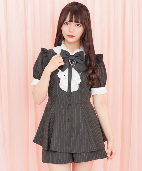 Secret Honey（シークレットハニー）の「ストライプアクセサリーリボン 
