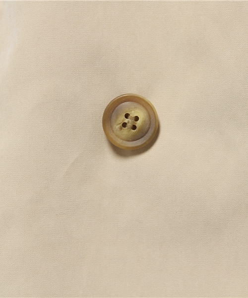 mystic（ミスティック）の「配色トレンチ（トレンチコート・レディース・ベージュ/キャメル/ネイビー・ﾌﾘ-）」の7枚目の写真