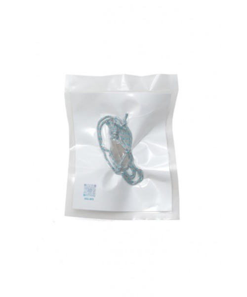 乱痴気（ランチキ）の「【SiO2】"snake" rope（ネックレス・メンズ・グレー/レッド/イエロー・FREE）」の7枚目の写真