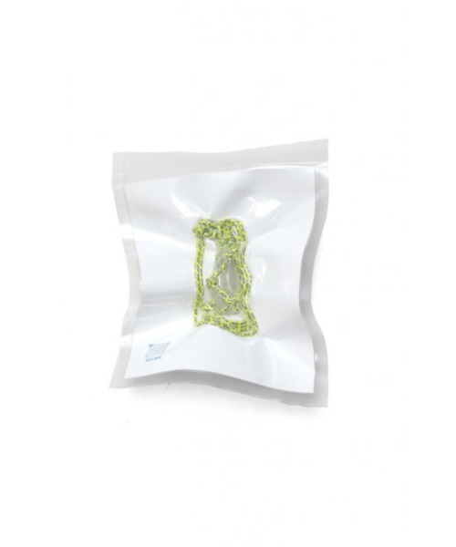 乱痴気（ランチキ）の「【SiO2】"snake" rope（ネックレス・メンズ・グレー/レッド/イエロー・FREE）」の10枚目の写真