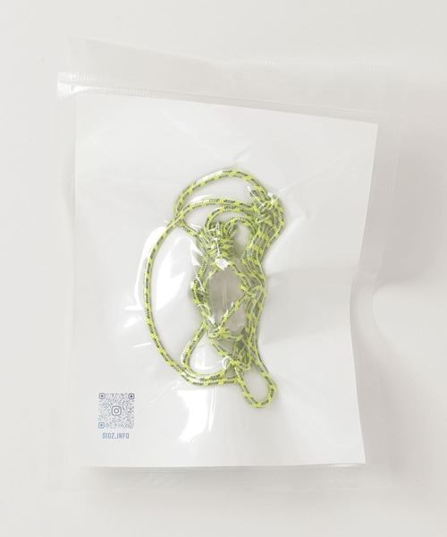 乱痴気（ランチキ）の「【SiO2】"snake" rope（ネックレス・メンズ・グレー/レッド/イエロー・FREE）」の15枚目の写真