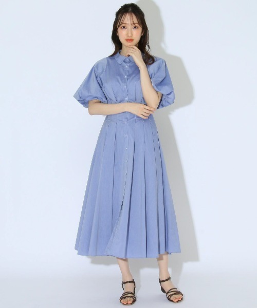 新到着 のワンピース Willselection ウィルセレクション のワンピース ハイウエストタックワンピース を購入できます Willselection ハイウエストタックワンピース ワンピース Willselection ウィルセレクション のファッション