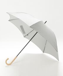 because | 【because】リペット 無地 バイカラー U-DAY 晴雨兼用/日傘/長傘/ビコーズ/ユーデイ/D-636328/D-636210(長傘)