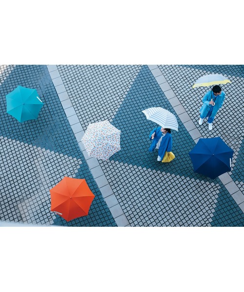 because(ビコーズ)の「【because】リペット 無地 バイカラー U-DAY 晴雨兼用/日傘/長傘/ビコーズ/ユーデイ/D-636328/D-636210(長傘・レディース・ブラック/グレー/サックスブルー/ネイビー/パープル/ライトグレー・FREE)」の18枚目の写真