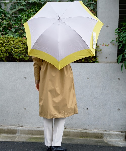 because(ビコーズ)の「【because】リペット 無地 バイカラー U-DAY 晴雨兼用/日傘/長傘/ビコーズ/ユーデイ/D-636328/D-636210(長傘・レディース・ブラック/グレー/サックスブルー/ネイビー/パープル/ライトグレー・FREE)」の20枚目の写真