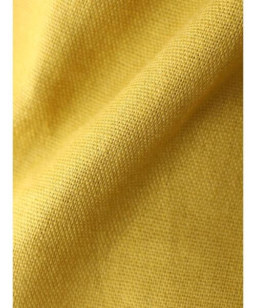 Green　Parks（グリーンパークス）の「ベルギーリネン混 タイトスカート（スカート・レディース・イエロー/チェック/ベージュ/グリーン・FREE）」の22枚目の写真