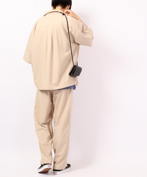 Revo.(レボ)の「Revo. ジャージライク パイピング イージーパンツ(その他パンツ・メンズ・カーキ/ベージュ・1/2)」の18枚目の写真
