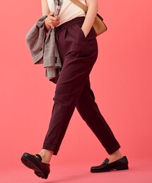 coen | やみつきジョガーパンツ#(スラックス)