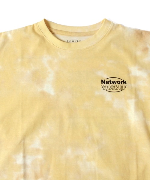 GLAZOS（グラソス）の「天竺・ドロップショルダータイダイバックプリント半袖Tシャツ（Tシャツ/カットソー・キッズ・グリーン/ブルー/オレンジ・130cm/140cm/150cm/160cm/170cm）」の17枚目の写真