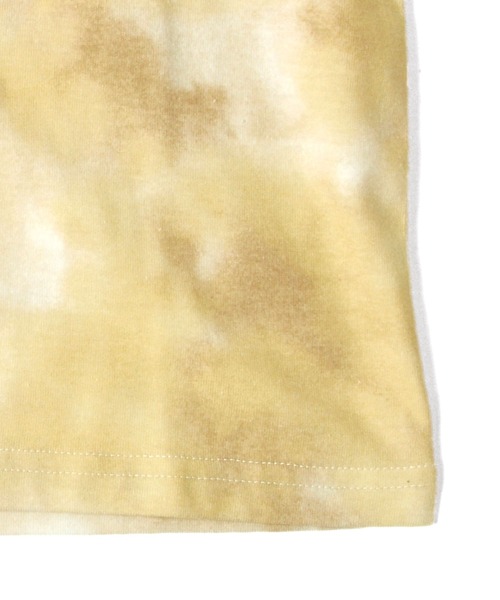 GLAZOS（グラソス）の「天竺・ドロップショルダータイダイバックプリント半袖Tシャツ（Tシャツ/カットソー・キッズ・グリーン/ブルー/オレンジ・130cm/140cm/150cm/160cm/170cm）」の20枚目の写真