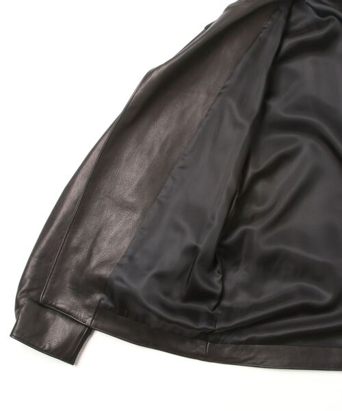 Undercoverism（アンダーカバイズム）の「UI2B4205-2（ライダースジャケット・メンズ・ブラック・4/3/2）」の3枚目の写真