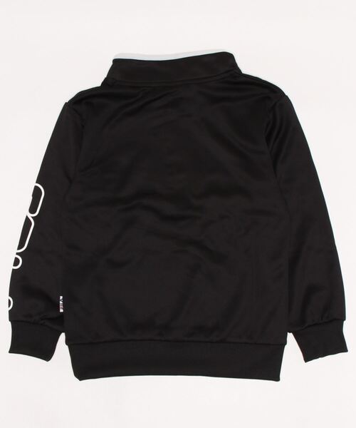 FILA(フィラ)の「FILA/フィラ キッズ スタンド衿ハーフジップ(その他トップス・キッズ・イエロー/ブラック・130/140/150/160)」の3枚目の写真