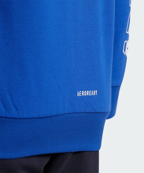 adidas(アディダス)の「グラフィック セットアップ / アディダス(キッズ/子供用)(ジャージ・キッズ・ブルー/ピンク・130/140/100/110/120)」の6枚目の写真