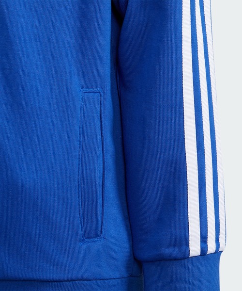 adidas(アディダス)の「グラフィック セットアップ / アディダス(キッズ/子供用)(ジャージ・キッズ・ブルー/ピンク・130/140/100/110/120)」の5枚目の写真