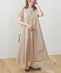 BEAMS HEART / 2WAY フレアワンピース
